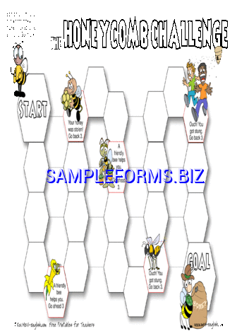 Game Board Template 2 pdf free